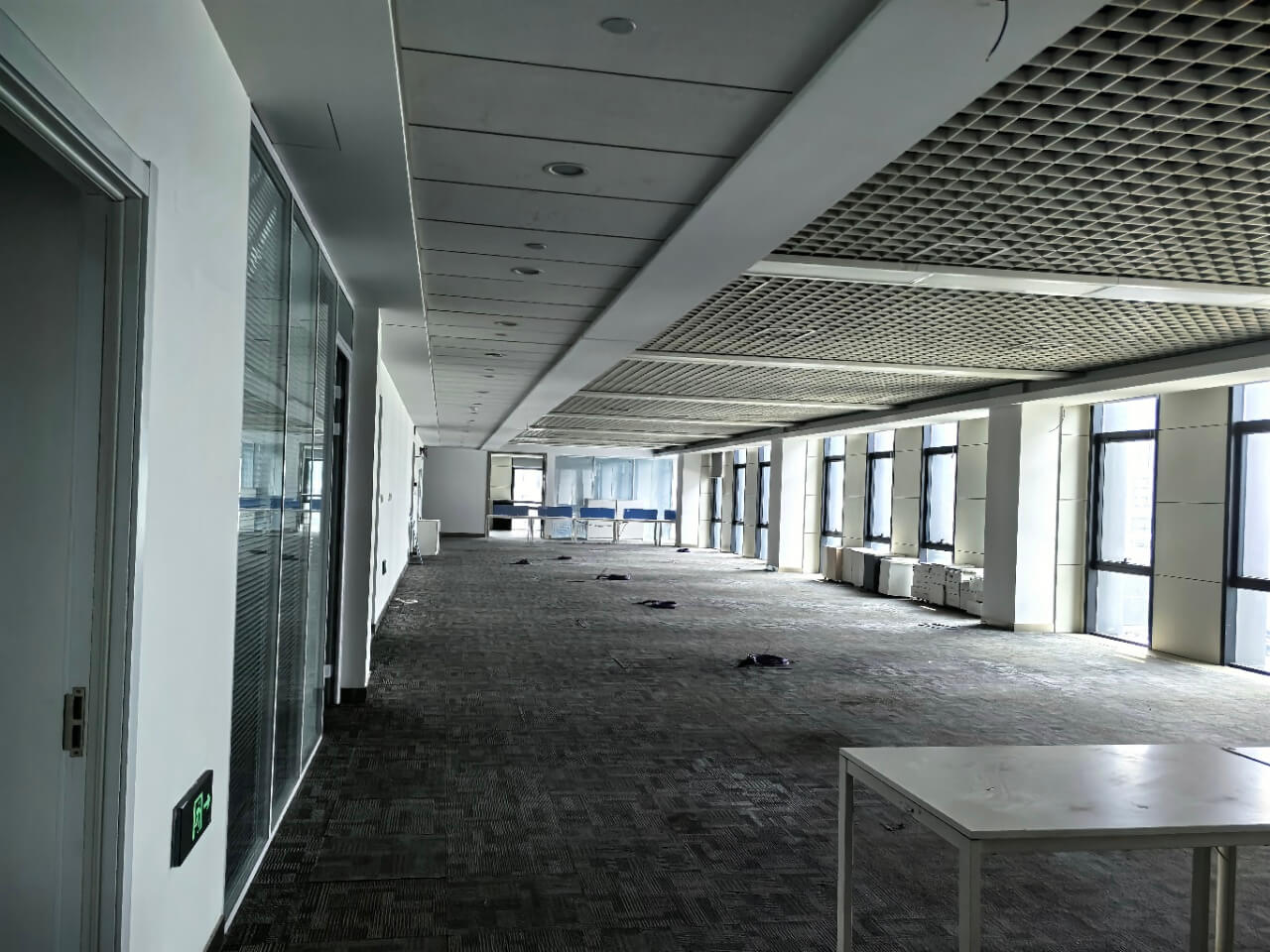 太极信息产业园  700平米办公室  