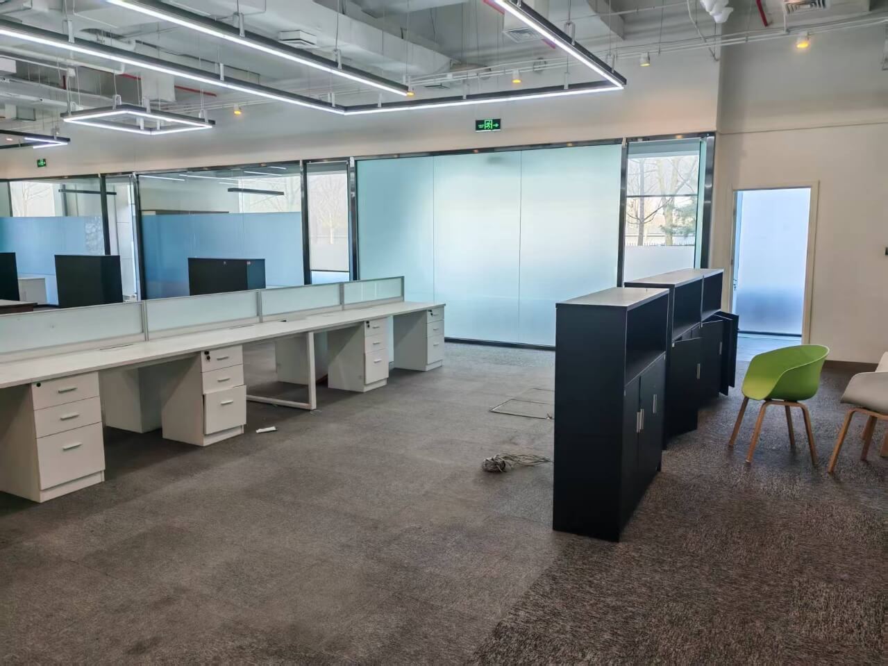 太极信息产业园 400平米办公室 